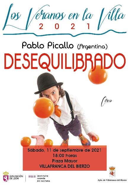 Foto de Pablo Picallo presenta