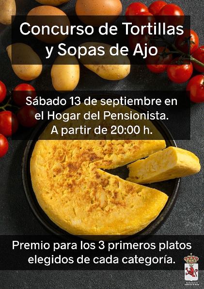 Foto de Concurso de Tortillas y Sopas de Ajo
