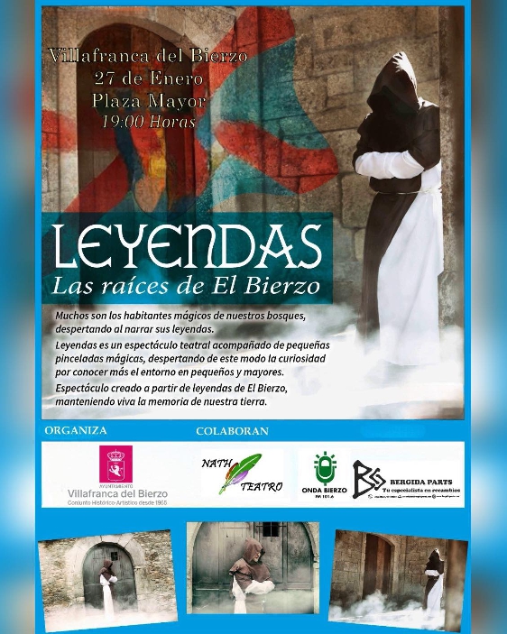 Foto de Nath Teatro presenta Leyendas. Las raíces de El Bierzo.