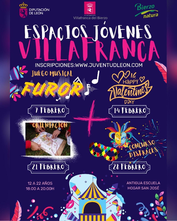 Foto de Espacios Jóvenes Villafranca - Febrero