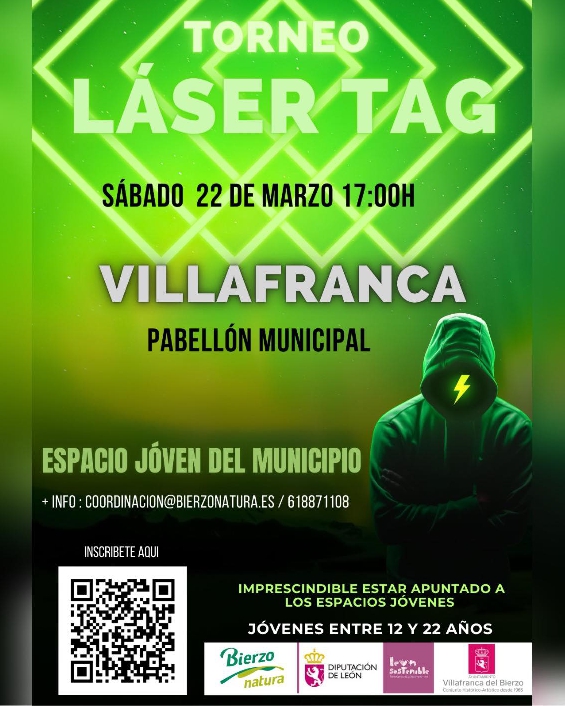 Foto de TORNEO LÁSER TAG en Villafranca del Bierzo