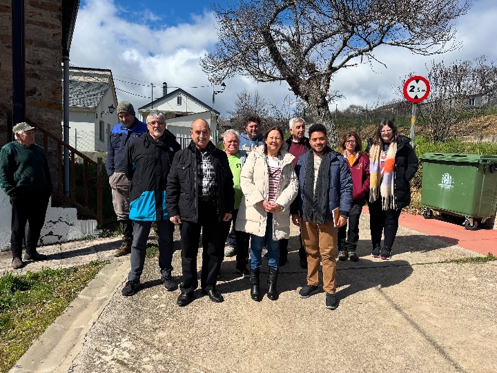 Foto de Visita a Pobladura