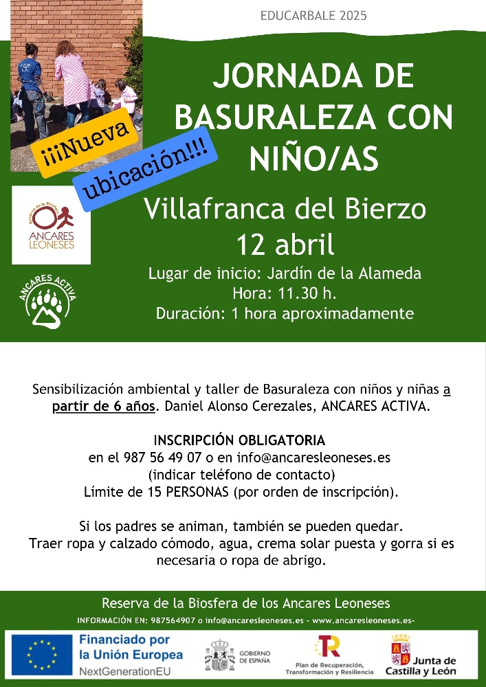 Foto de Jornada de basuraleza con niños/as