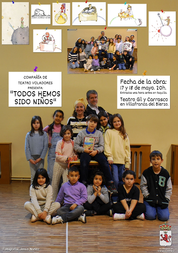 Foto de La compañia de teatro 