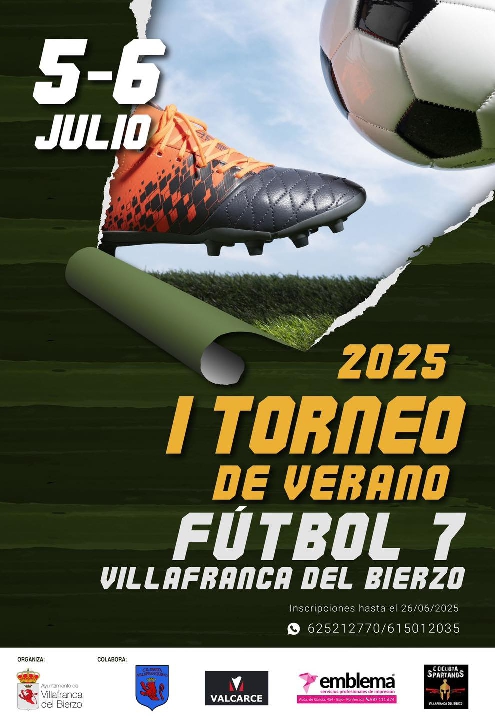 Foto de I Torneo de verano futbol 7 Villafranca del Bierzo.