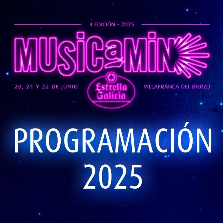 Foto de Programación y horarios del Festival Musicamino