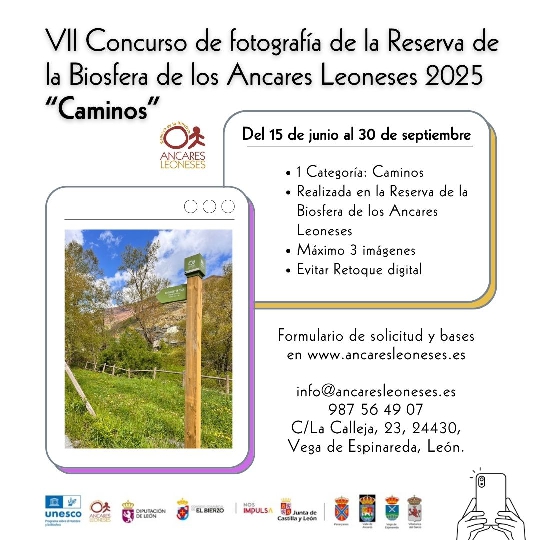 Foto de Concurso de fotografía de la Reserva de la Biosfera de los Ancares Leoneses de 2025