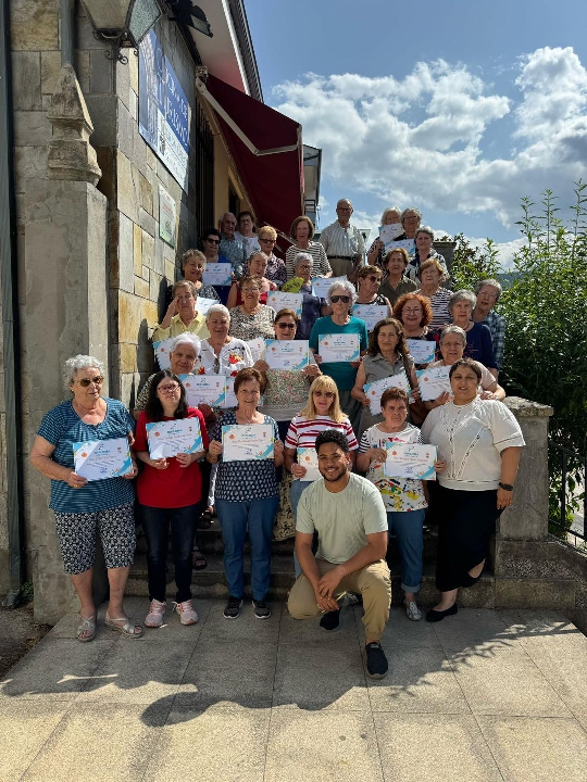 Foto de Clausura del Programa “Me Quedo a tu Lado”