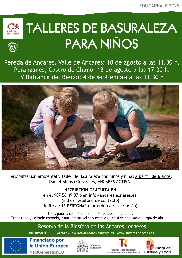 Foto de Taller de Basuraleza para niños