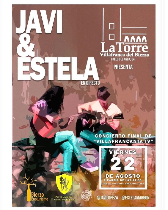 Foto de Concierto de Javi & Estela