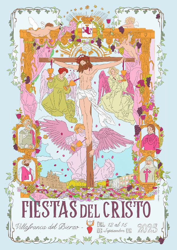 Foto de Villafranca del Bierzo se prepara para celebrar las Fiestas del Cristo de la Esperanza 2025