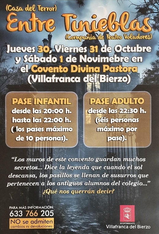 Foto de Halloween en Villafranca del Bierzo