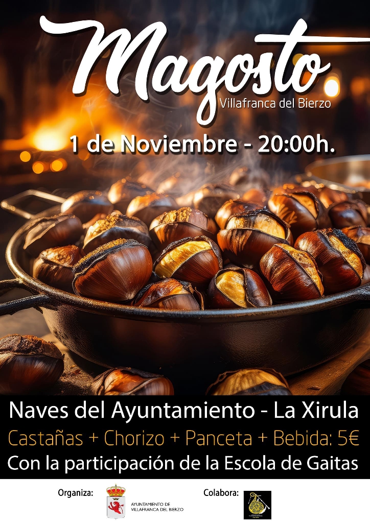 Foto de Magosto 2025 en Villafranca del Bierzo