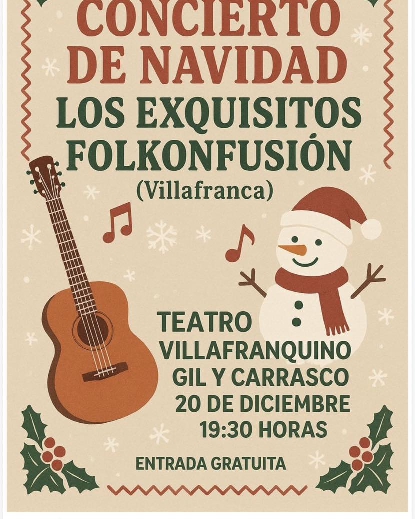 Foto de Actuación de “Los Exquisitos” y “Folkonfusión”