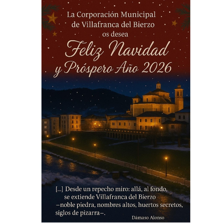 Foto de Feliz Navidad y Prospero Año 2026