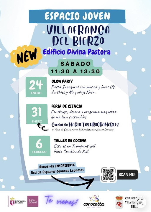 Foto de Espacio Joven en Villafranca del Bierzo