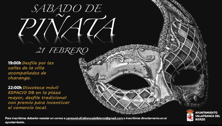 Foto de Villafranca del Bierzo celebra el Domingo de Carnaval y el Sábado de Piñata