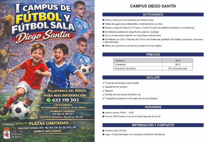 Foto de Campus de Fútbol Diego Santin