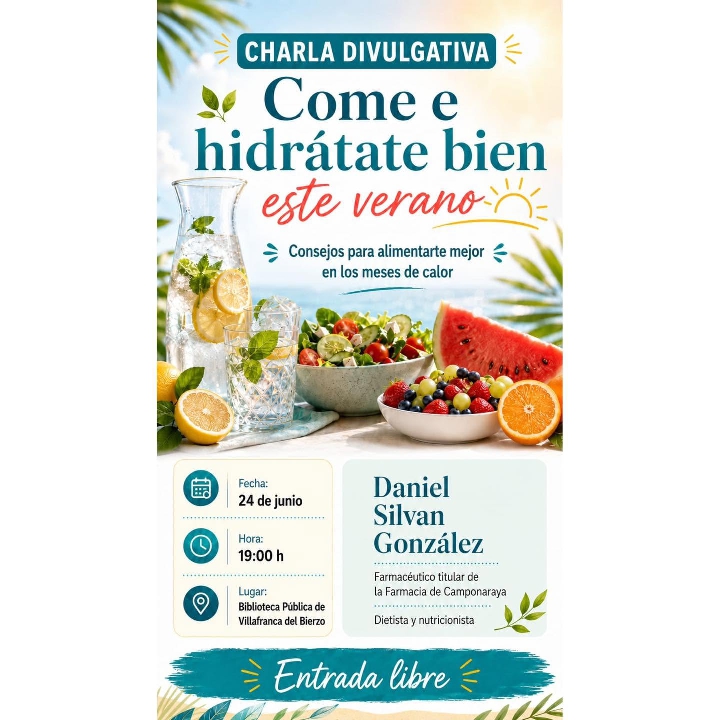 Foto de CHARLA DIVULGATIVA: 