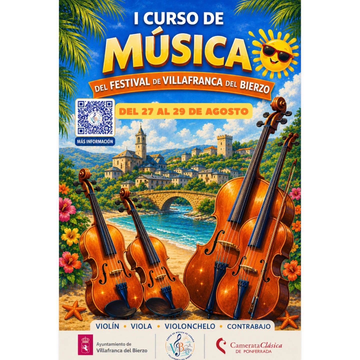 Foto de I Curso de Música del Festival de Villafranca del Bierzo