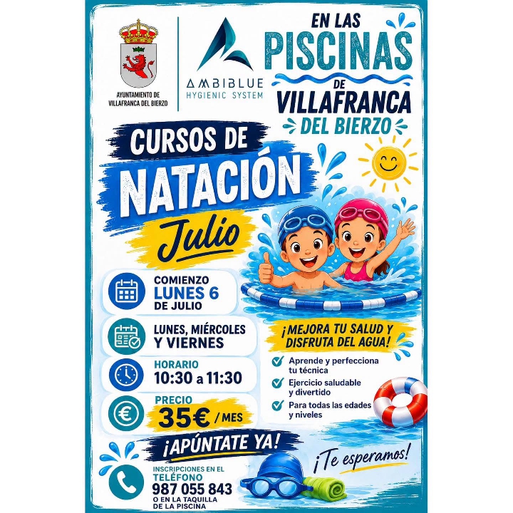 Foto de Cursos de Natación