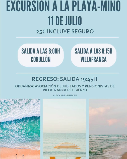 Foto de ¡Nos vamos a la Playa de Miño!