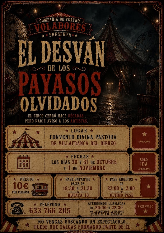 Foto de Halloween en Villafranca del Bierzo