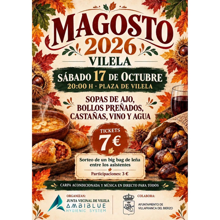 Foto de LLEGA EL MAGOSTO 2026 A VILELA