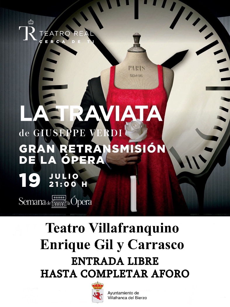 Foto de Retransmisión de La Traviata desde el Teatro Real