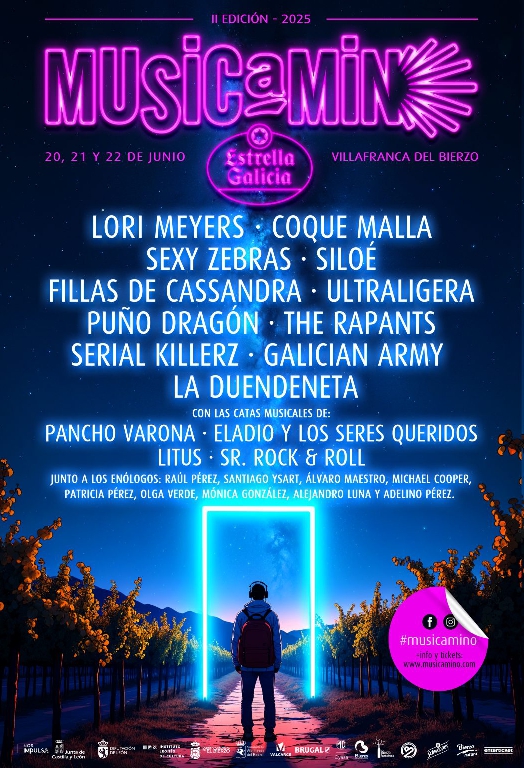 Foto de El Musicamino pone a la venta una promoción limitada de entradas para los conciertos a 39 €