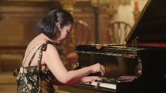 Foto de El piano vuelve a Música en Villafranca con la japonesa Mirei Tsuji