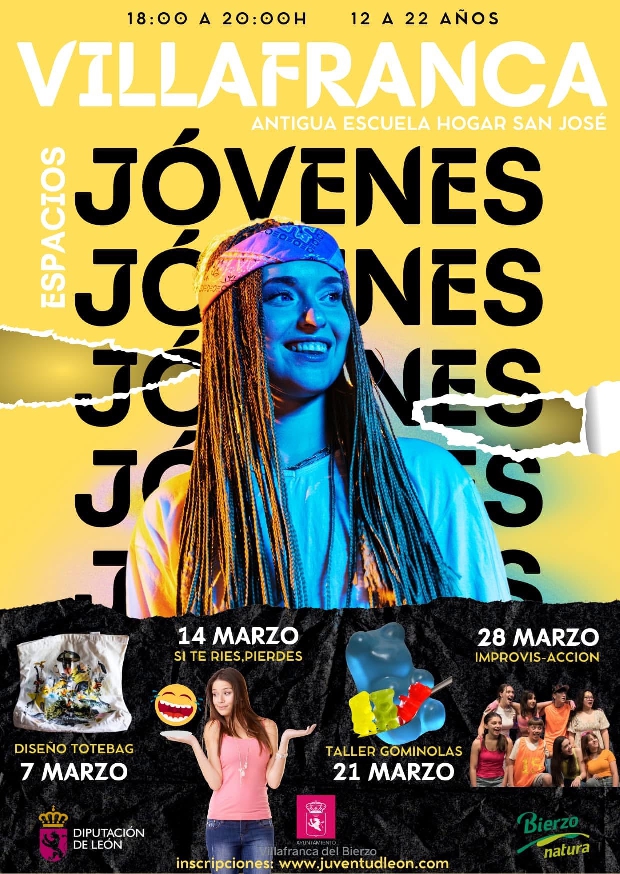 Foto de Espacios Jóvenes Villafranca - Marzo