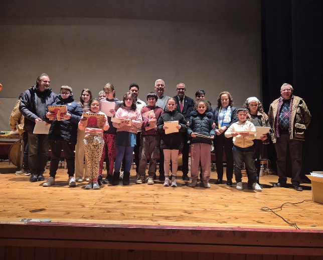 Foto de Clausura de las XVII Xornadas Martín Sarmiento