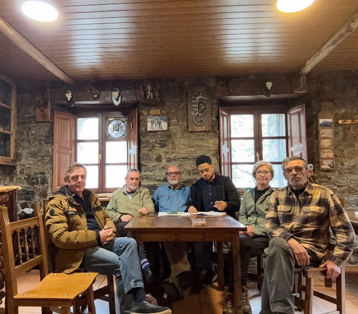 Foto de Visita a Porcarizas