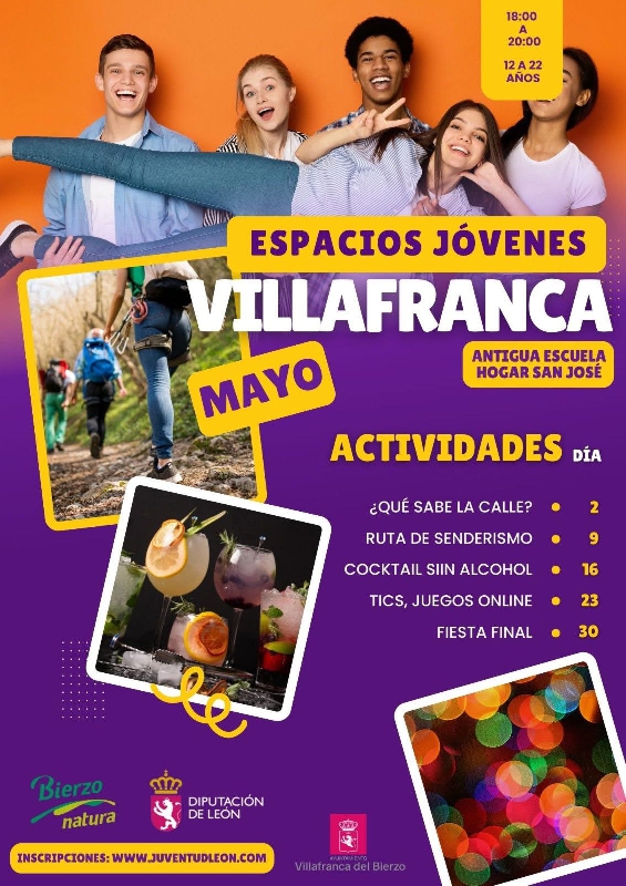 Foto de Espacios Jóvenes mes de Mayo
