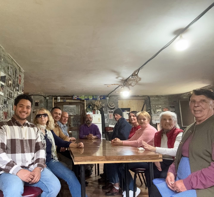 Foto de Visita a la Junta Vecinal de Campo del Agua