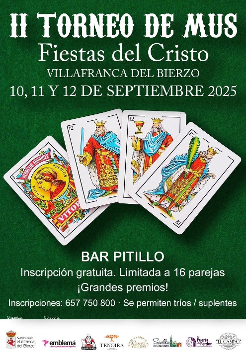 Foto de II Torneo de Mus