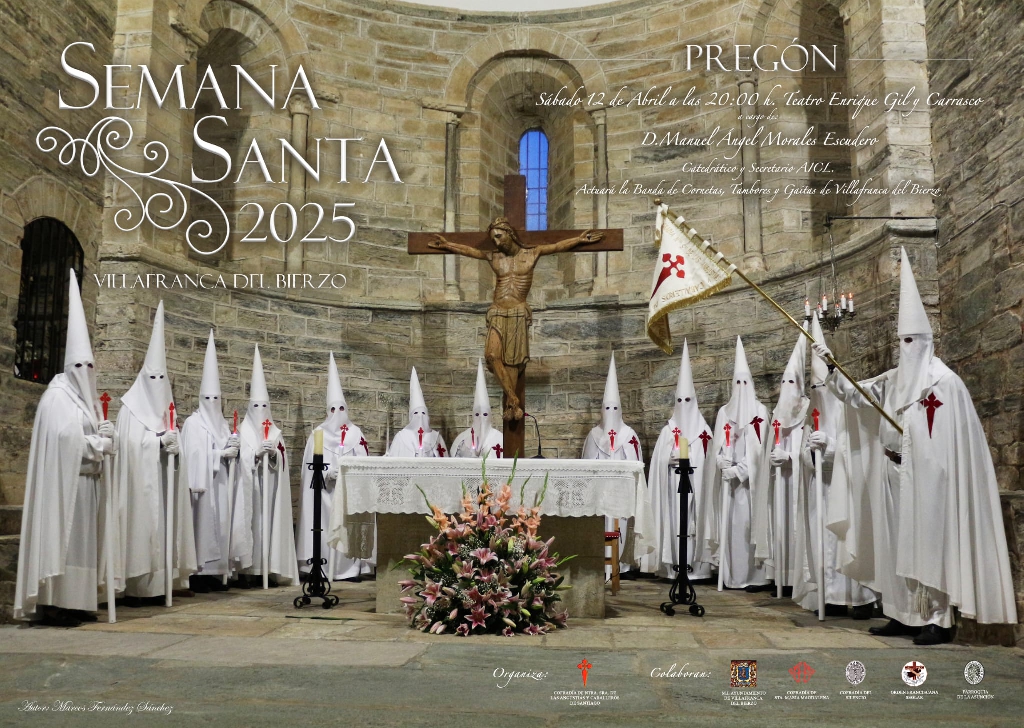 Foto de Pregón Semana Santa 2025