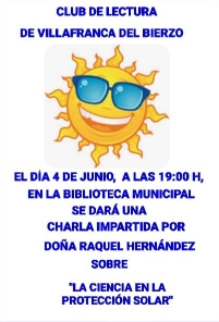 Foto de Charla en el Club de Lectura de Villafranca del Bierzo