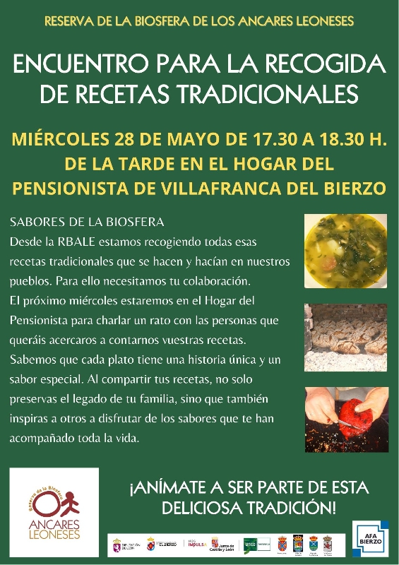 Foto de Encuentro para la recogida de recetas tradicionales