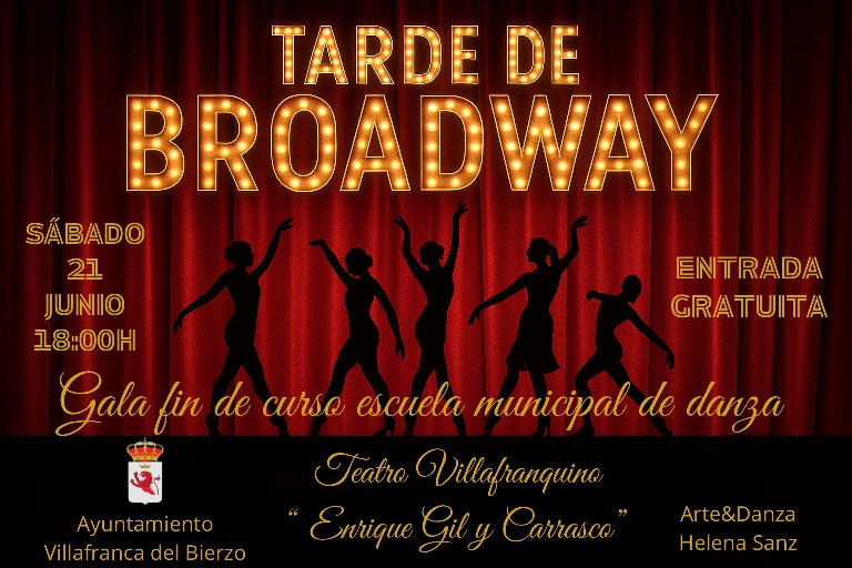 Foto de Gala fin de curso escuela municipal de danza