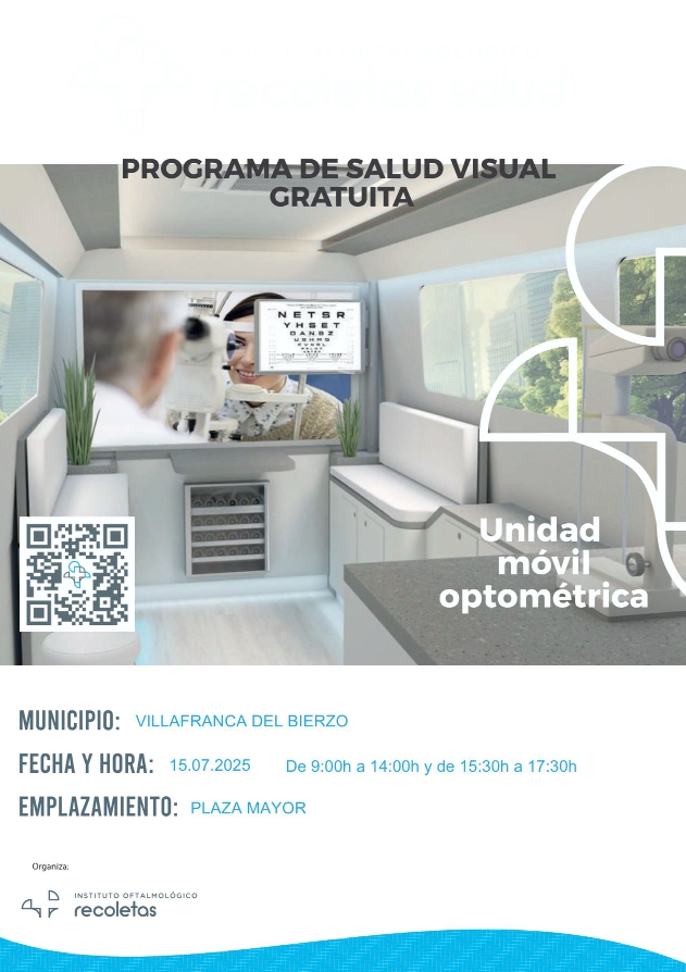 Foto de Programa de Salud Visual Gratuita