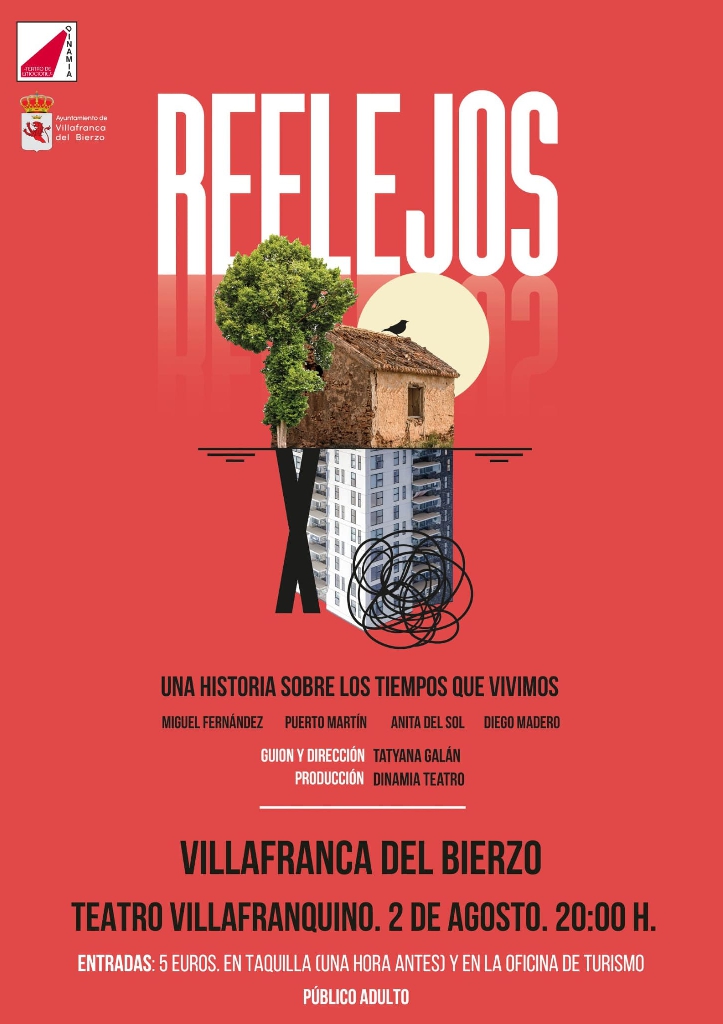 Foto de Reflejos en el Teatro Villafranquino Enrique Gil y Carrasco