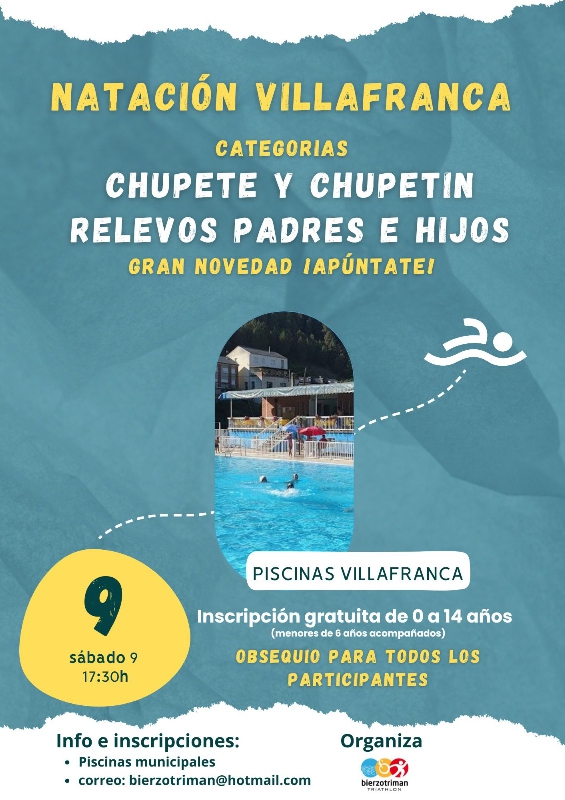 Foto de Chupete y Chupetín de natación