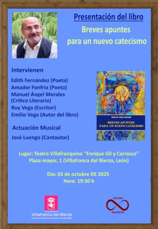 Foto de Presentación del libro Breves apuntes para un nuevo catecismo