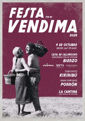 Foto de La Asociación O Fiandón Berciano celebra la Festa de Fin de Vendima