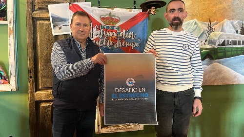 Foto de Miguel Basurco cruzará a nado el estrecho de Gibraltar como protesta por la falta de oncólogos en El Bierzo