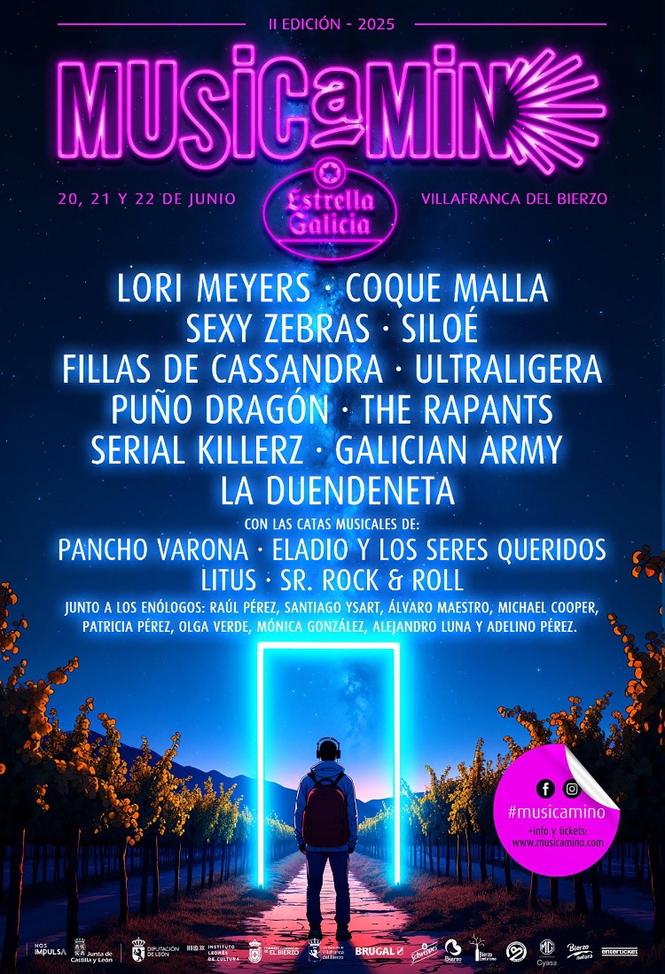 Foto de Consigue la compostela del Musicamino haciendo la ruta por los más de 150 bares y restaurantes adheridos