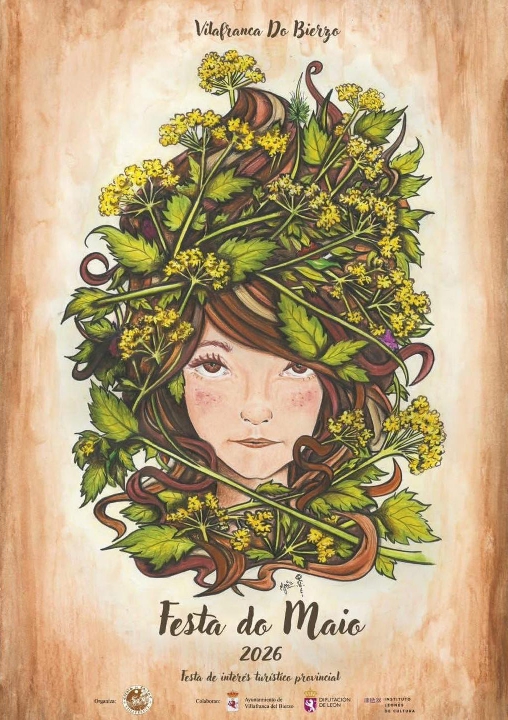 Foto de Villafranca del Bierzo se prepara para celebrar la fiesta de los Maios