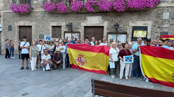 Foto de Villafranca muestra su apoyo y solidaridad con Ceuta
